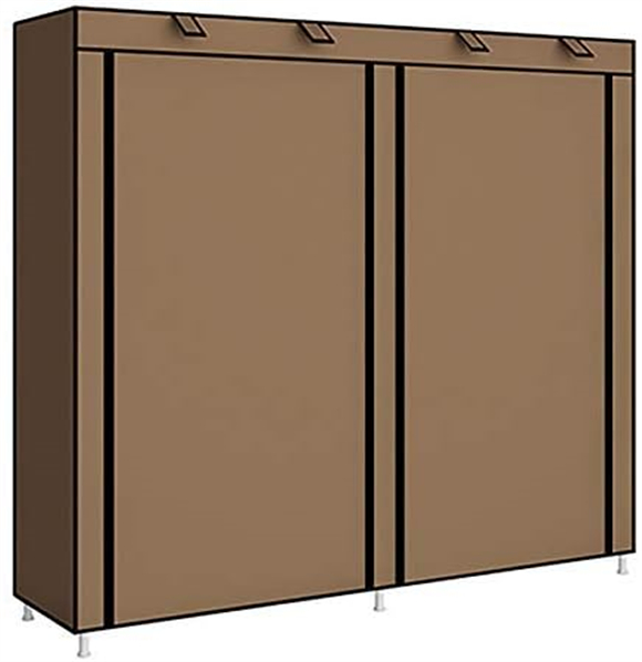 Shoe rack with cover